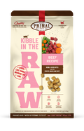 Primal Pet Foods Feline Kibble in the Raw Cat Food Beef Recipe