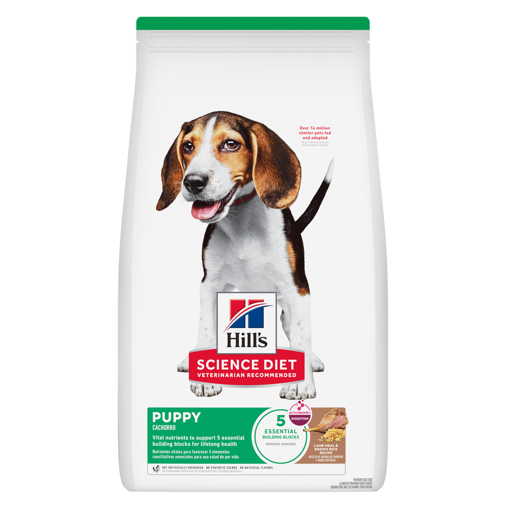 Hill's Science Diet Puppy Lamb Meal & Brown Rice Recipe Dry Dog Food