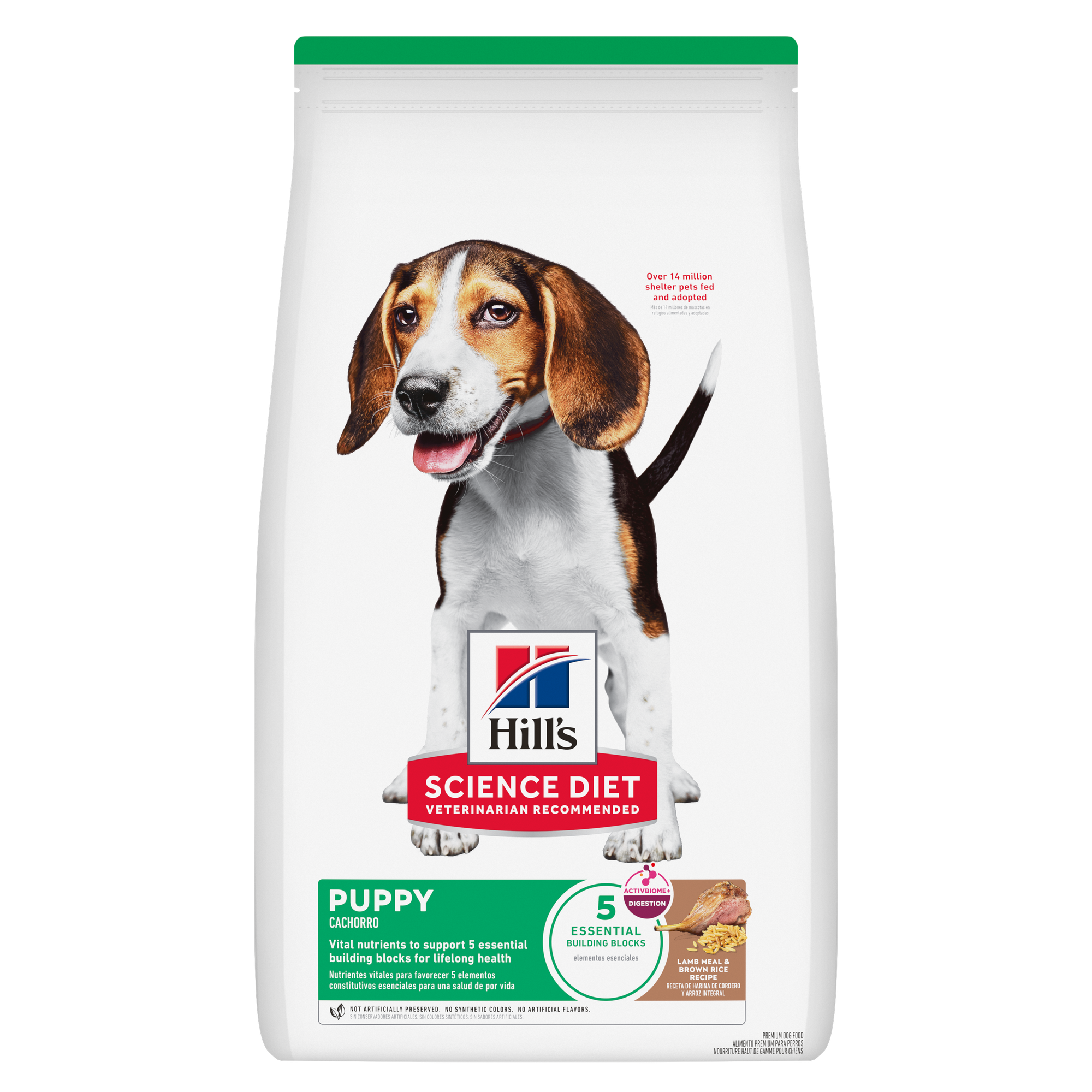 Hill's Science Diet Puppy Lamb Meal & Brown Rice Recipe Dry Dog Food