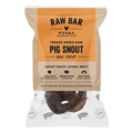 Vital Essentials Freeze-Dried Raw Bar Pig Snouts Single Ingredient Dog Chews