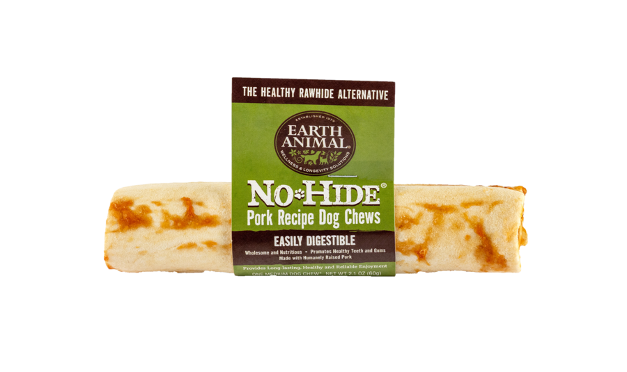 Earth Animal Pork No-Hide® Wholesome Chews