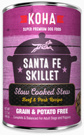 Koha Santa Fe Skillet Slow Cooked Stew Beef & Pork Recipe for Dogs