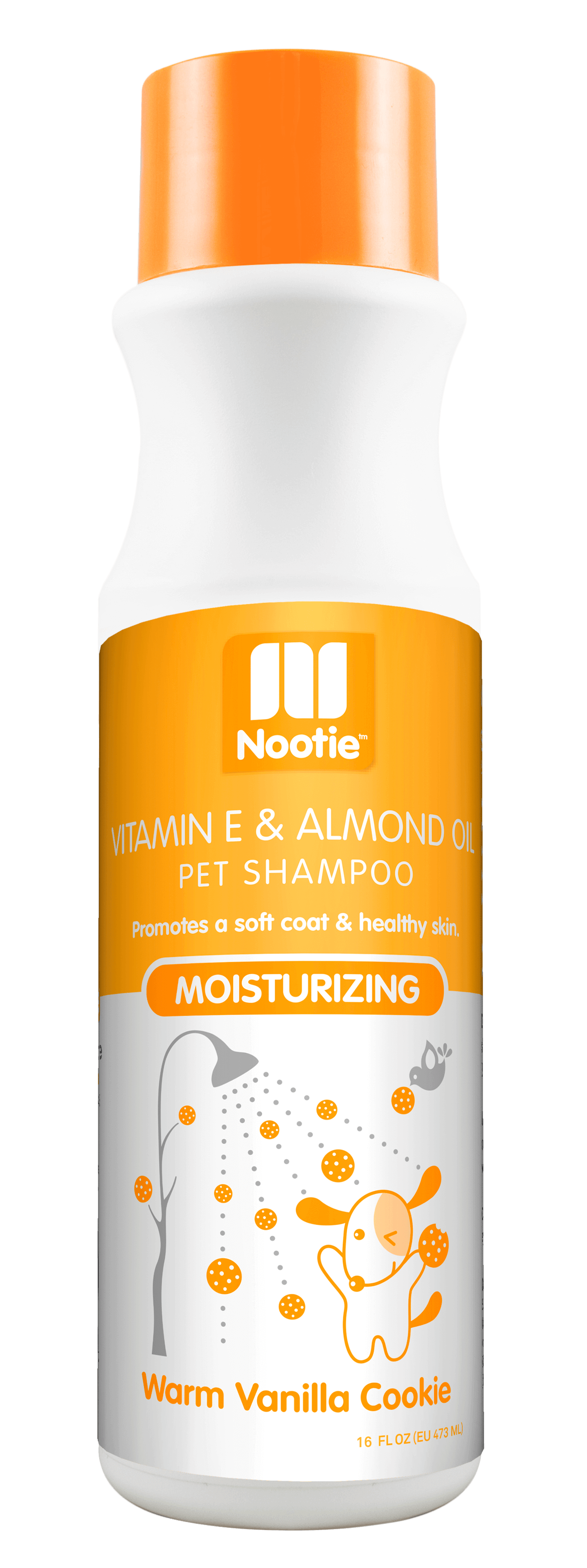 Nootie Warm Vanilla Cookie Shampoo