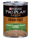 Purina Pro Plan SAVOR Grain-Free Adult Classic Turkey & Sweet Potato Entrée Wet Dog Food