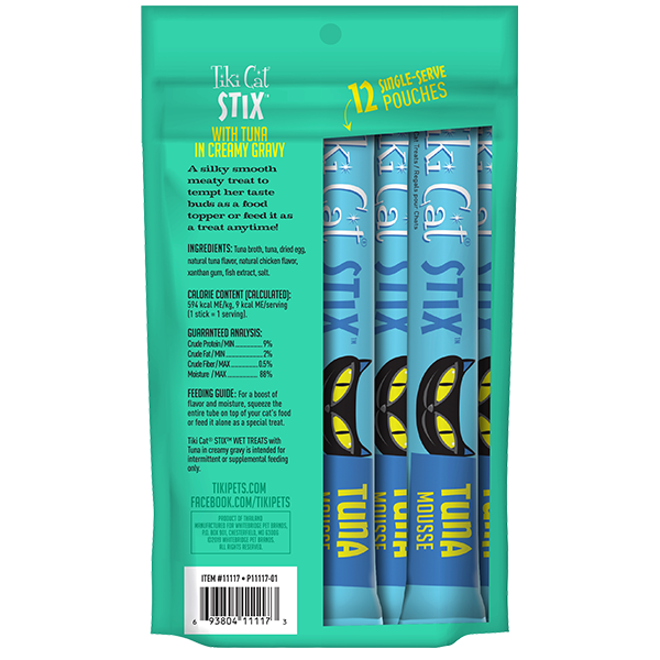 Tiki Cat Stix® Tuna