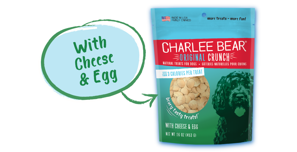 Charlee Bear Original Crunch With Cheese and Egg
