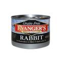 Evangers Grain Free Rabbit For Dogs & Cats