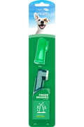 TropiClean Fresh Breath Finger Brushes for Pets