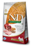Farmina N&D Ancestral Grain Canine Chicken & Pomegranate Adult Mini Food