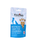 FirstMate Pet Foods Wild Pacific Caught Fish & Blueberries Treats