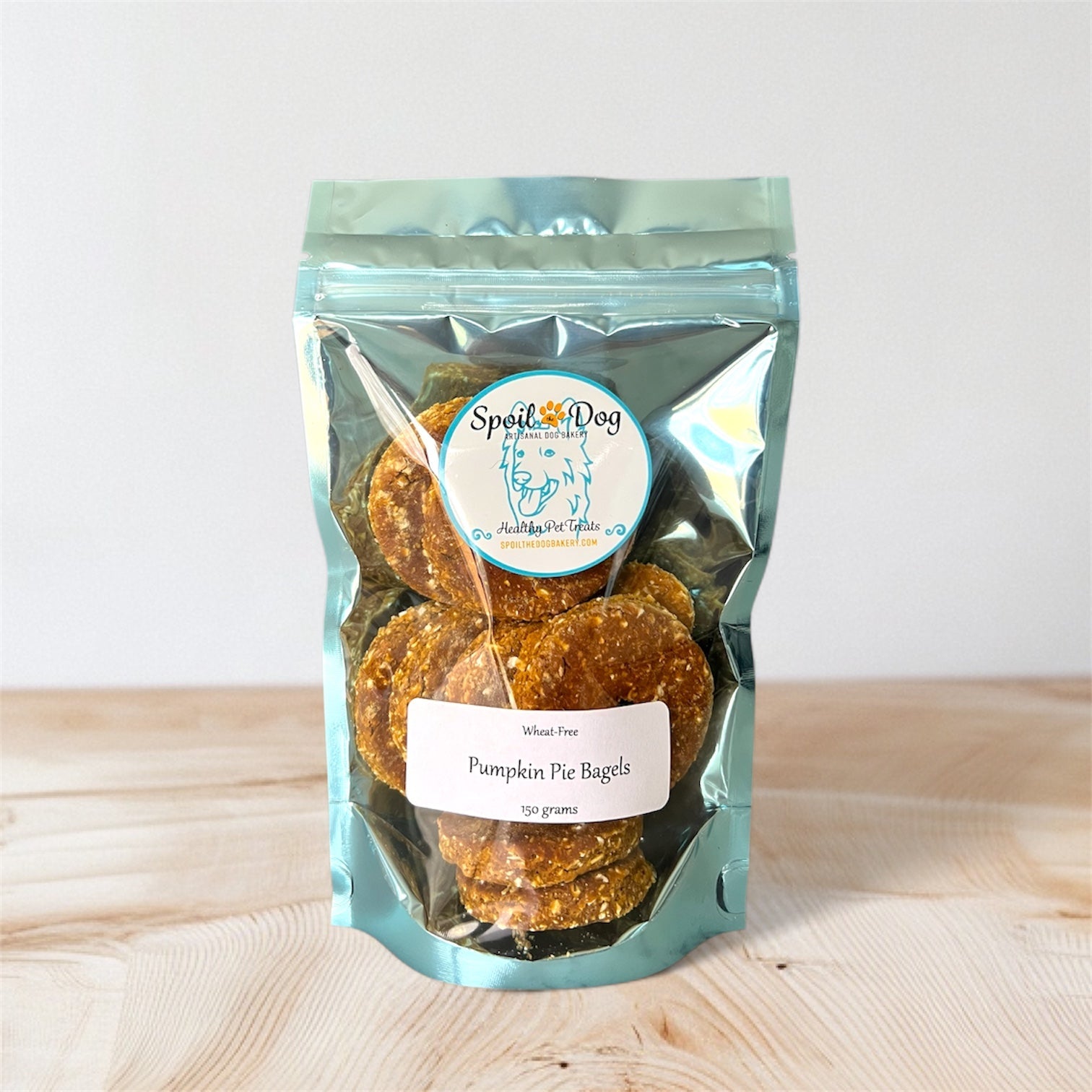 Bag of Bagels Wheat-Free Crunchy Dog Treat – 150 g, Adult Dogs