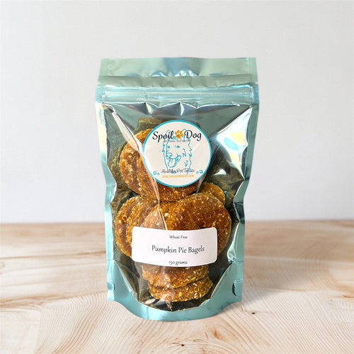 Bag of Bagels Wheat-Free Crunchy Dog Treat – 150 g, Adult Dogs