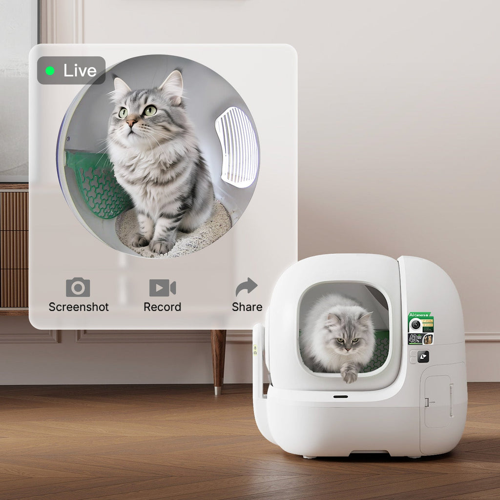 Purobot Max Pro 2 Automatic Cat Litter Box
