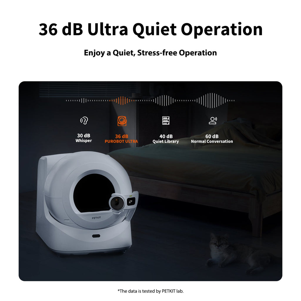 Purobot Ultra Automatic Litter Box