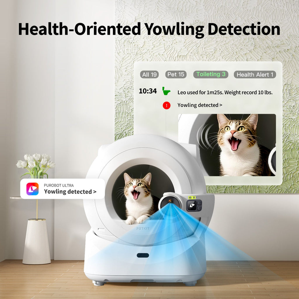 Purobot Ultra Automatic Litter Box