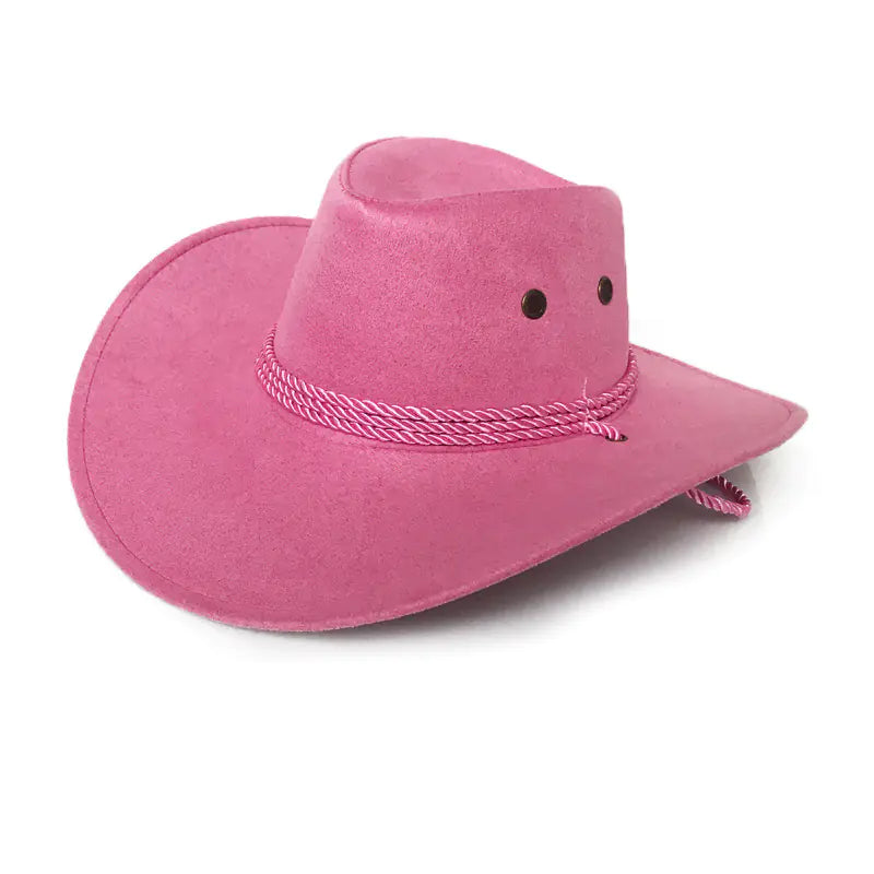 Denim Suede Sun Shield Cap