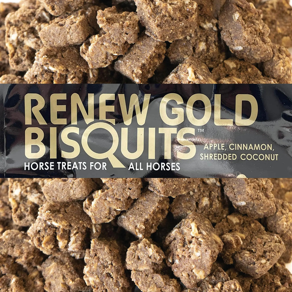 Phoenix Product Renew Biscuits Equine Nutrition Horse Treat Healthy Fiber 2 lbs