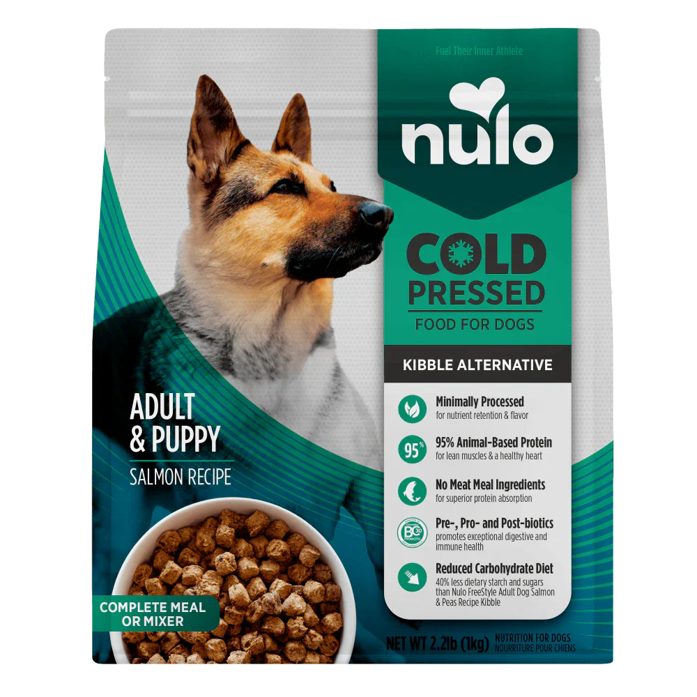 Nulo Cold Pressed Meals Salmon Recipe