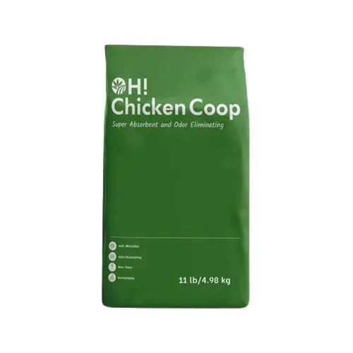 Hemp Harmony Organic Coop Bedding - Comfort & Cleanliness