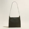 Sandra Leather Shoulder Bucket Bag