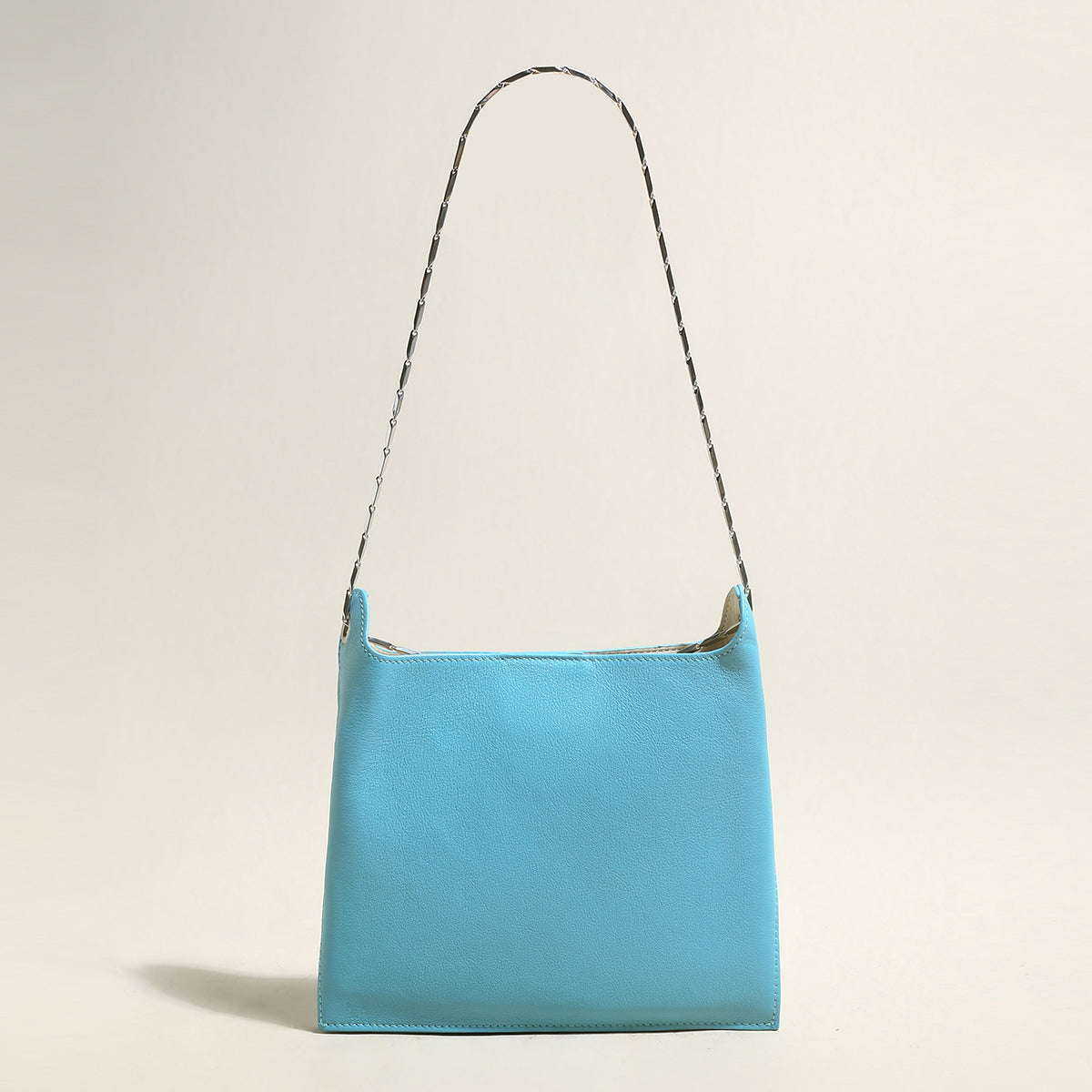 Sandra Leather Shoulder Bucket Bag