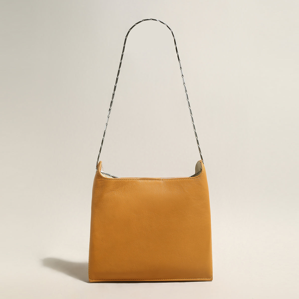 Sandra Leather Shoulder Bucket Bag