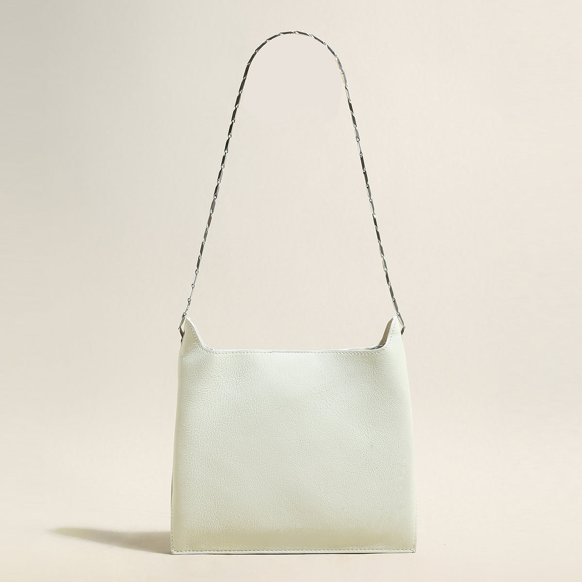 Sandra Leather Shoulder Bucket Bag