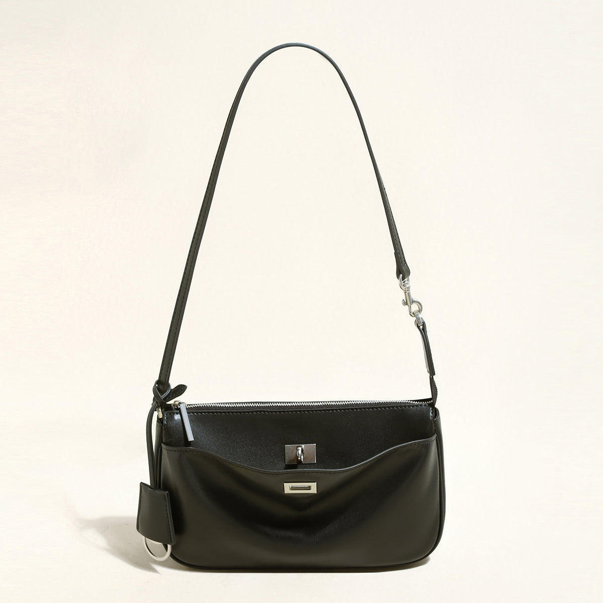 Santa Monica Leather Shoulder Bag