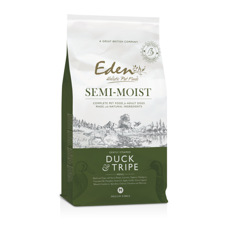 Eden Semi Moist Duck & Tripe