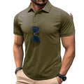 Short Sleeve Quick Drying Polo Shirt