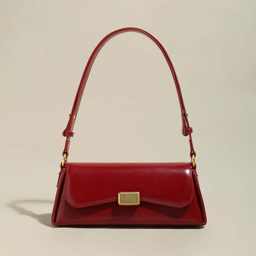 Snappy Flap Clutch Bag