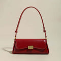 Snappy Flap Clutch Bag