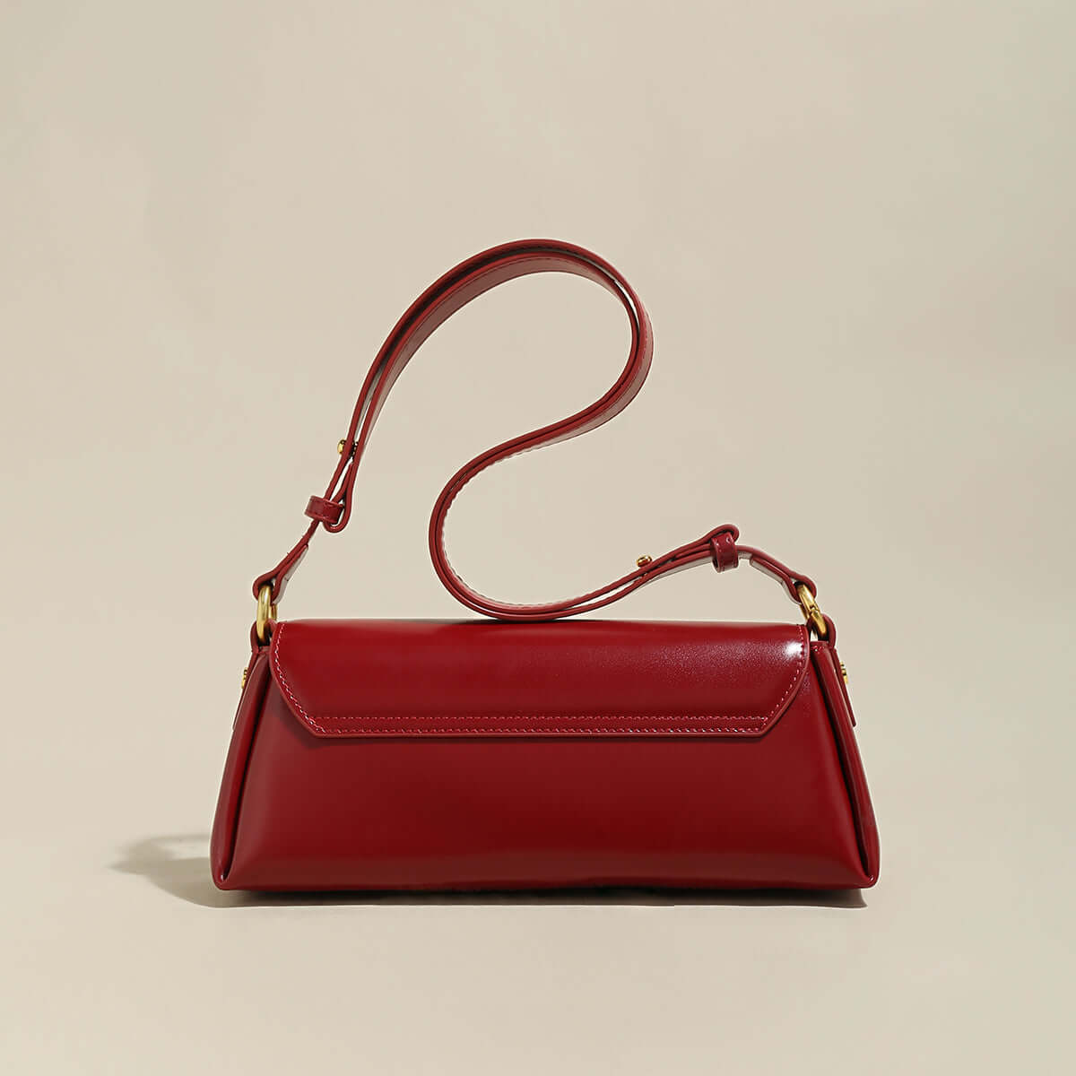 Snappy Flap Clutch Bag