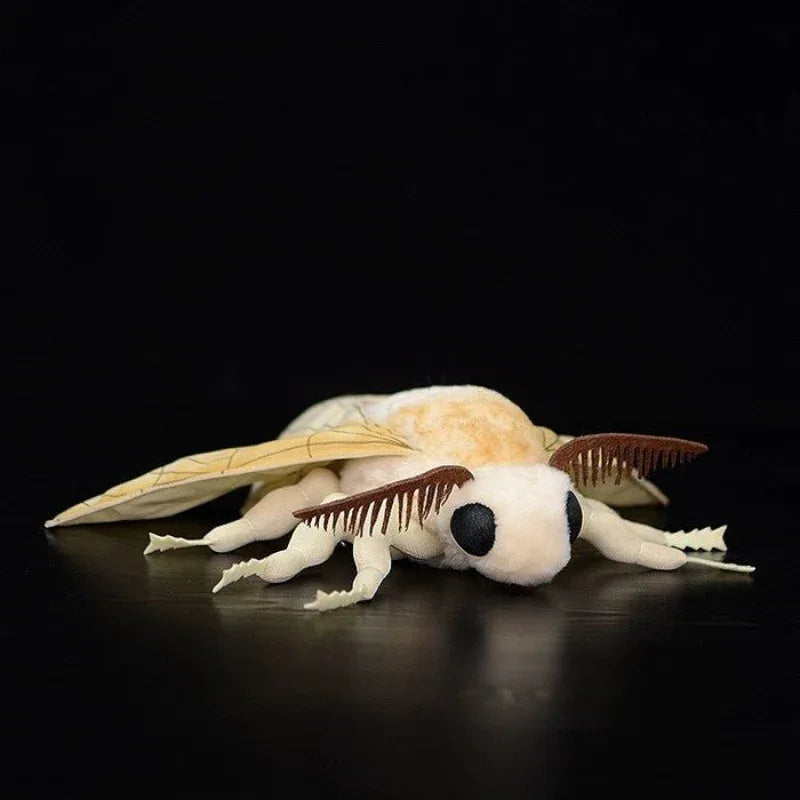 Soft Cute Moth insect Plush Toy
