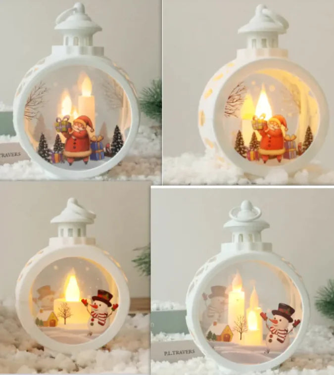 Festive Holiday Ornaments