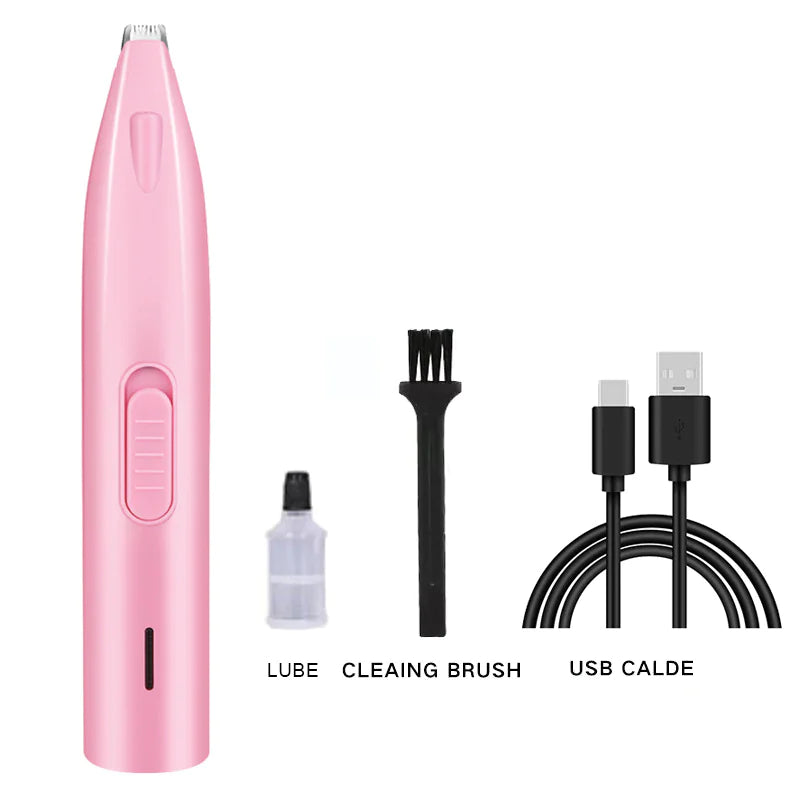Pet Paw Precision Trimmer – Electric Clipper