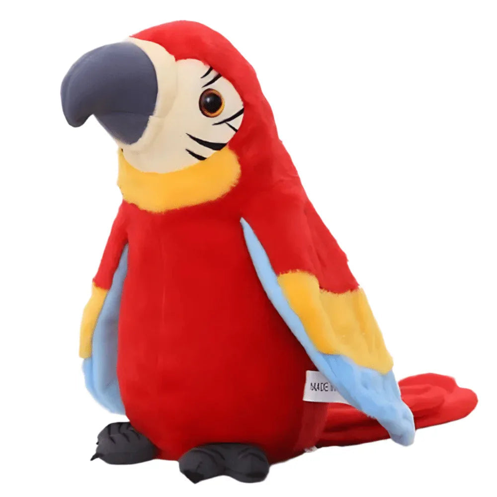 Talking & Singing Electric Parrot Plush Toy