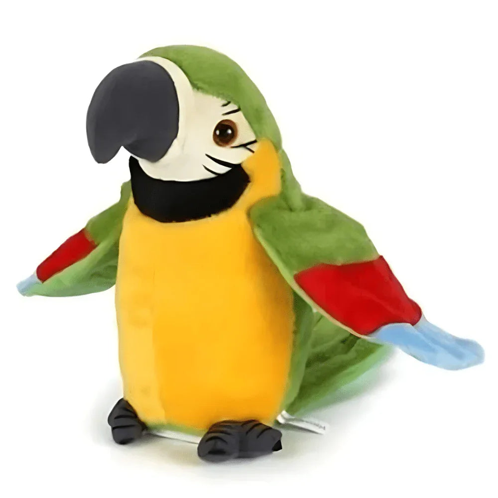 Talking & Singing Electric Parrot Plush Toy
