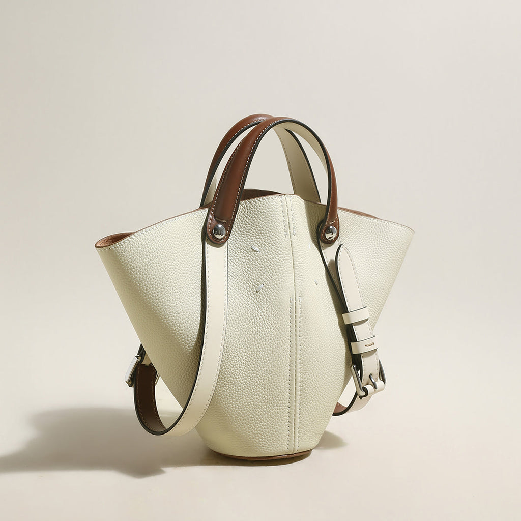 Taormina Trapezoid Top Handle Bag