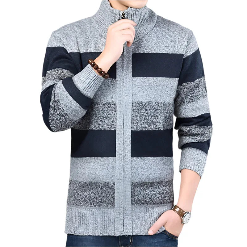 Thick Warm Knitted cardigan Sweater For Men