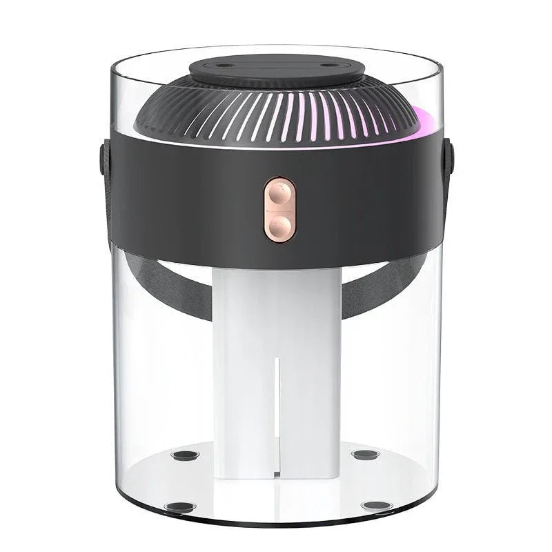 Transparent Large Capacity Double Spray Humidifier