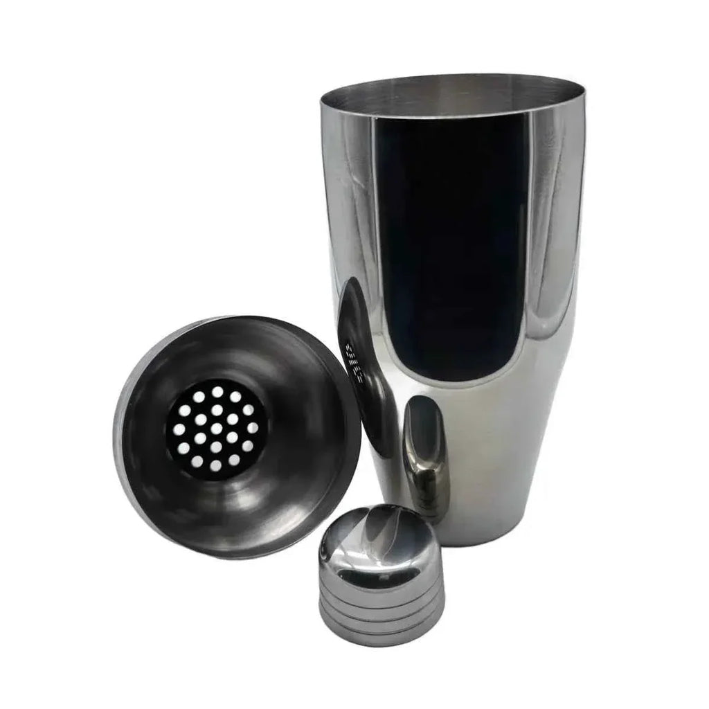 Tredelad cocktailshaker silver 700 ml