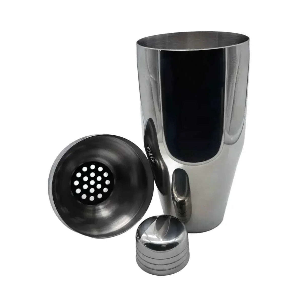 Tredelad cocktailshaker silver 700 ml