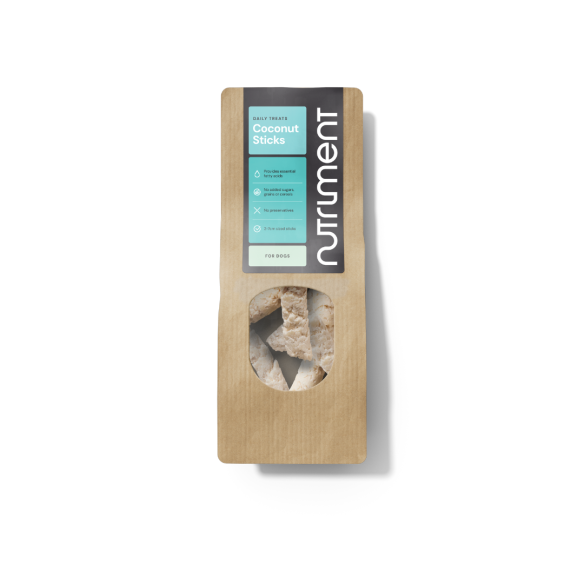 Organic Coconut Sticks 500g