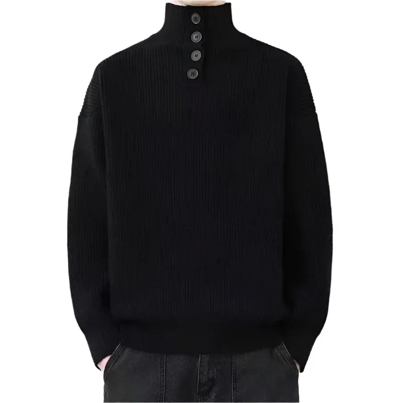 Turtleneck Autumn And Winter Sweater For Men