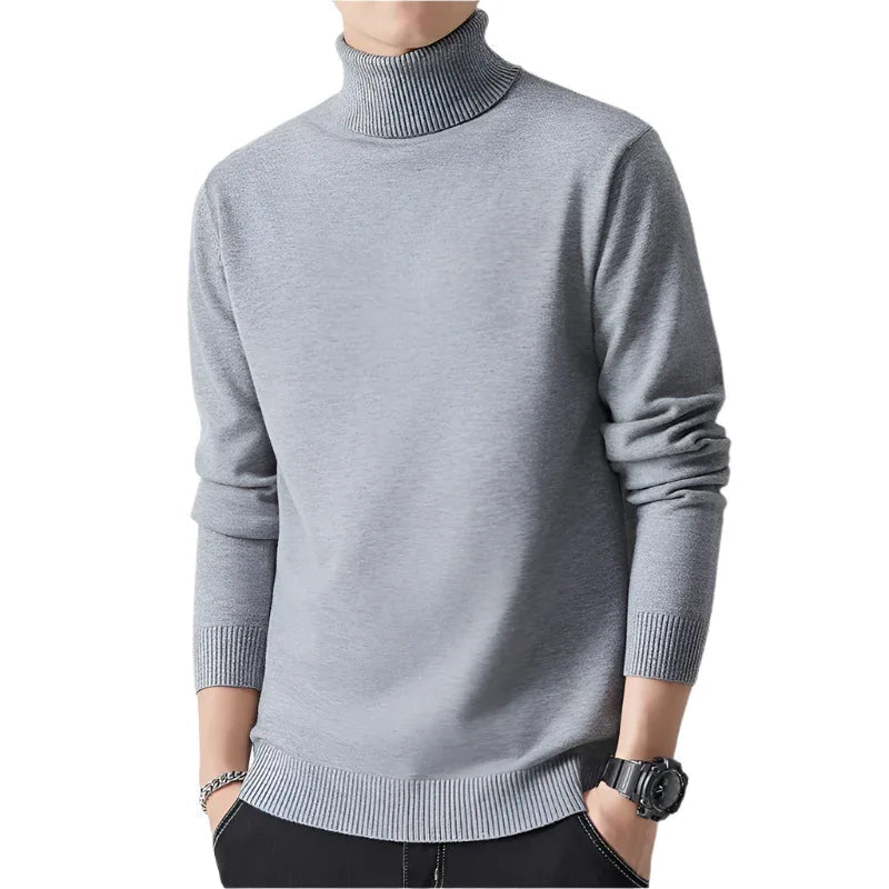 Turtleneck Sweater Men's Undershirt Autumn And Winter Inner Wear