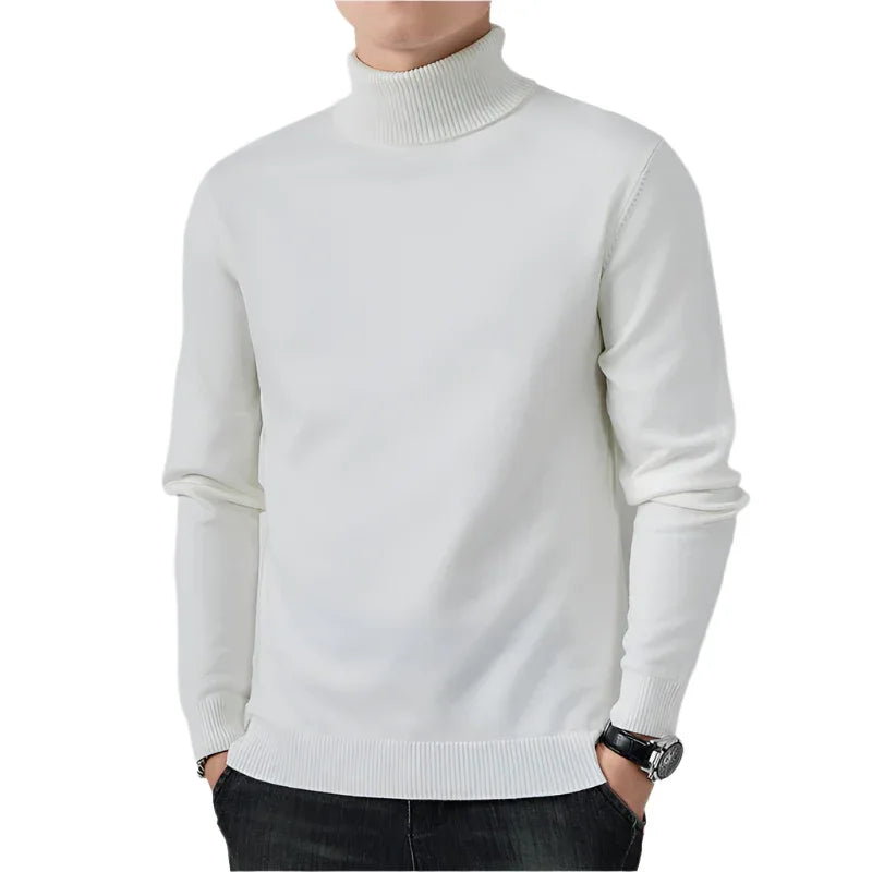 Turtleneck Sweater Men's Undershirt Autumn And Winter Inner Wear