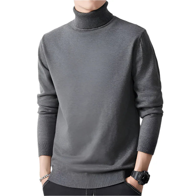 Turtleneck Sweater Men's Undershirt Autumn And Winter Inner Wear
