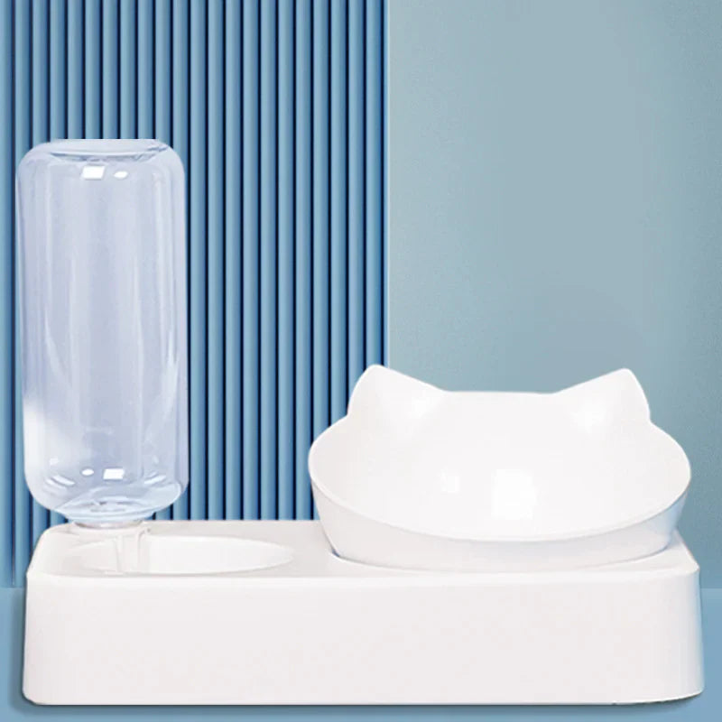 No-Spill Pet Dish
