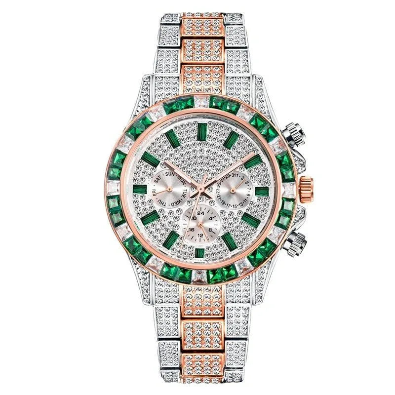 Unisex Hip Hop Quartz Watch
